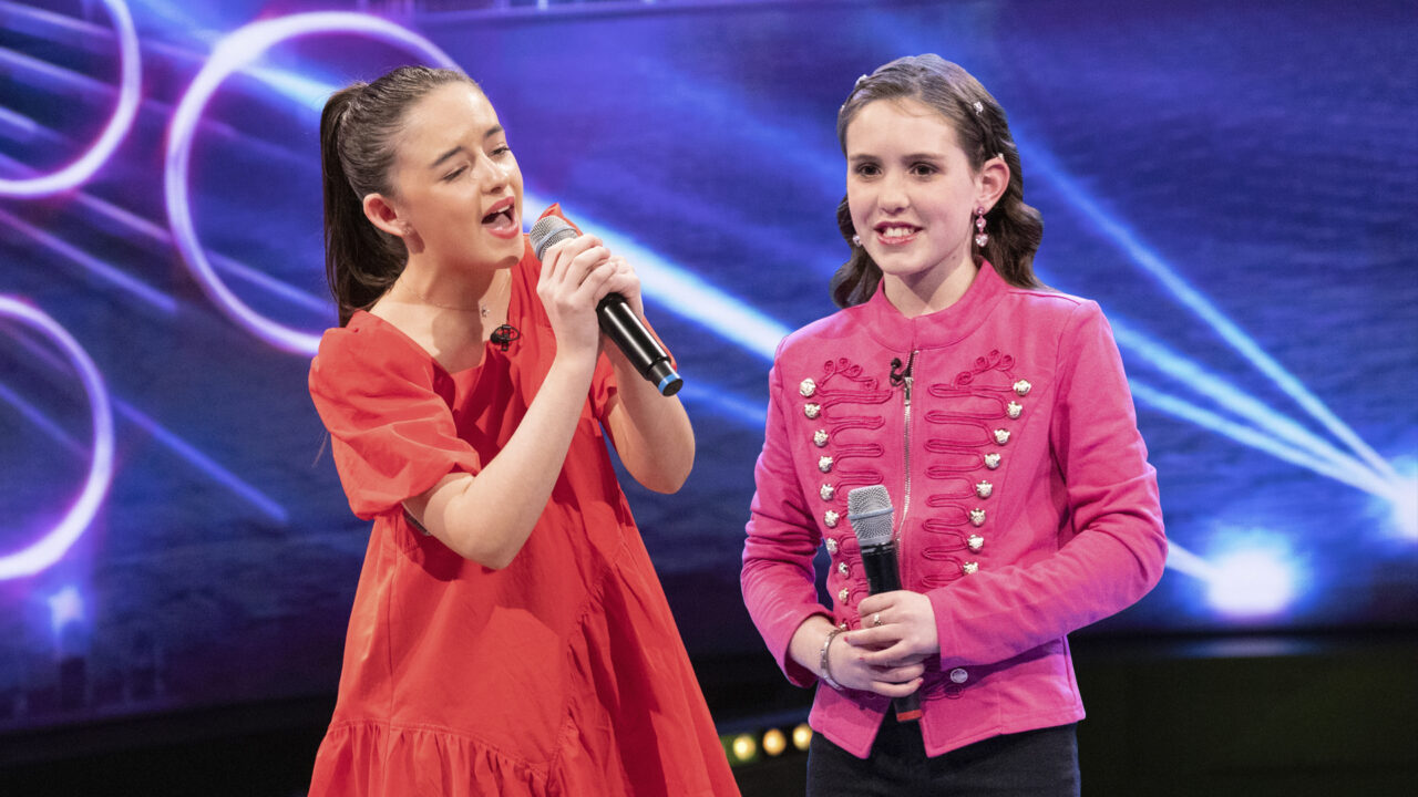 Clare Keeley y Jessica McKean se clasifican a la semifinal del Junior Eurovision Éire