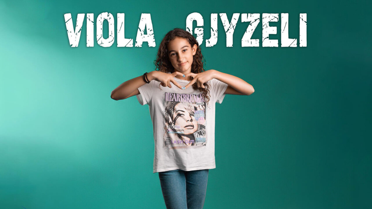 Viola Gjyzeli representará a Albania en Eurovisión Junior 2023