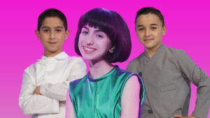 Anastasia Vasadze, Nikoloz Kharati y Oto Bazerashvili representarán a Georgia en Eurovisión Junior 2023