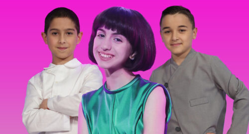 Anastasia Vasadze, Nikoloz Kharati y Oto Bazerashvili representarán a Georgia en Eurovisión Junior 2023