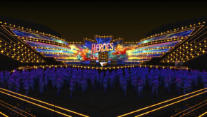 Así será el espectacular escenario de Eurovisión Junior 2023