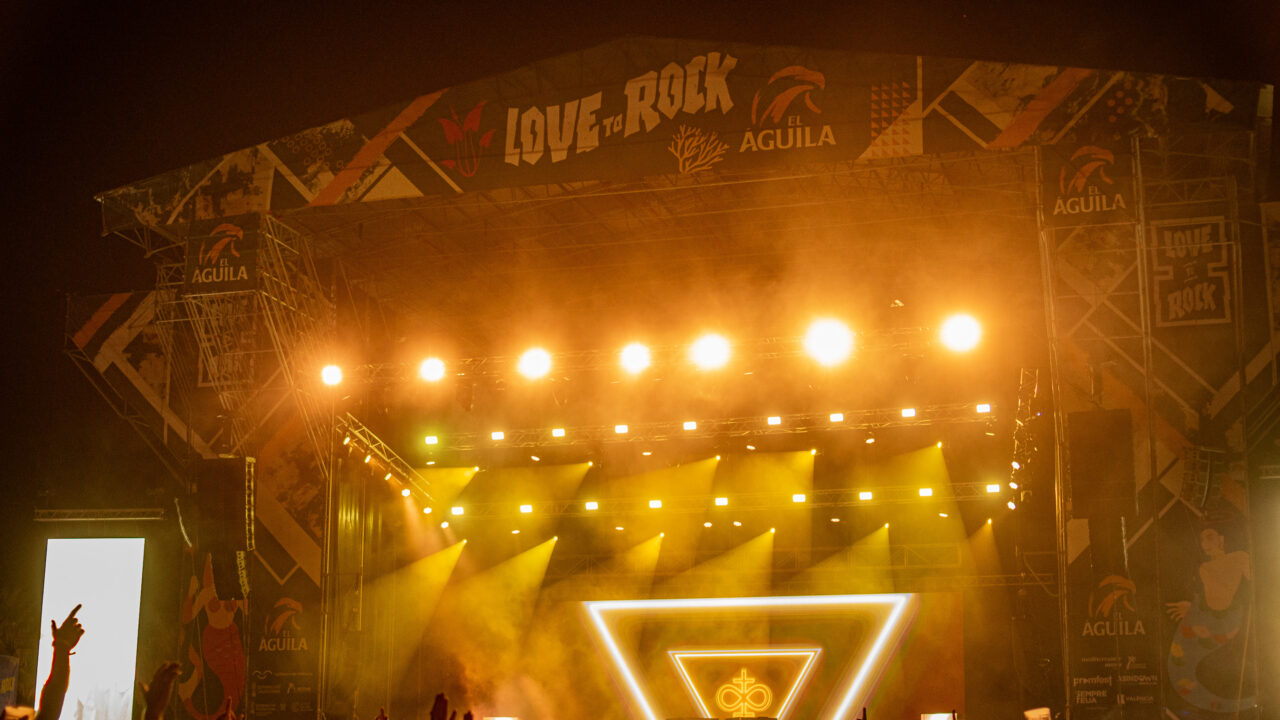 El festival Love To Rock cierra su cuarta edición con más de 20.000 asistentes