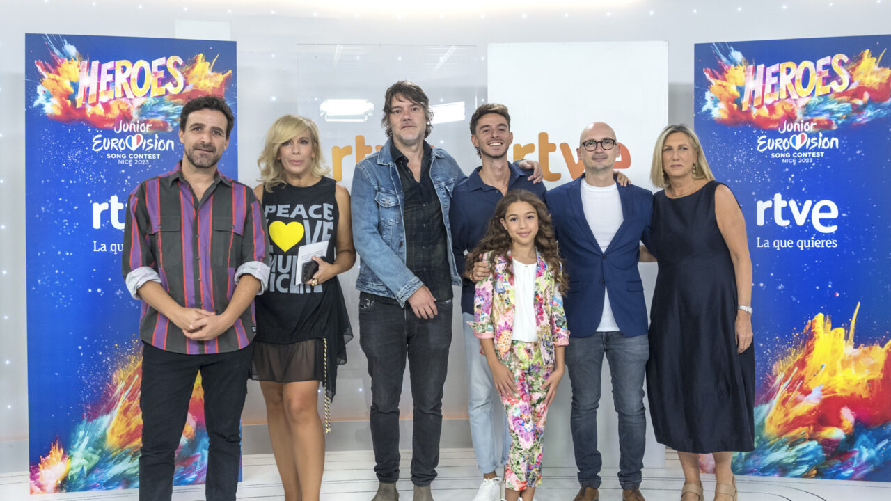 Así ha sido la presentación de ‘Loviu’, tema con el que Sandra Valero representará a España en Eurovisión Junior