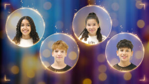 Descubre el equipo de bailarines que acompañará a Sandra Valero en Eurovisión Junior 2023