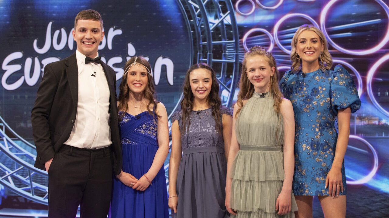 Anunciadas las tres finalistas del Junior Eurovision Éire irlandés