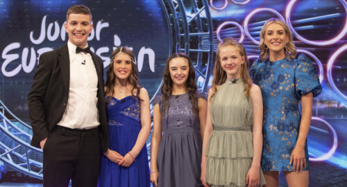 Anunciadas las tres finalistas del Junior Eurovision Éire irlandés