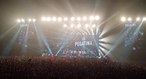 La Pegatina: Fiesta y reivindicación en su 20º aniversario en Madrid