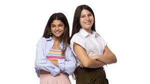 El dueto Melissa & Ranya representará a Italia en Eurovisión Junior 2023