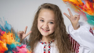 Conociendo a los artistas de Eurovisión Junior 2023:  Anastasia Dymyd