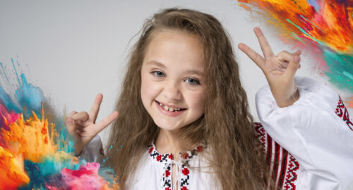Conociendo a los artistas de Eurovisión Junior 2023:  Anastasia Dymyd