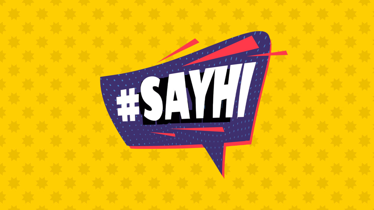 Disfruta del videoclip oficial de la versión internacional de la campaña #SayHi 2023
