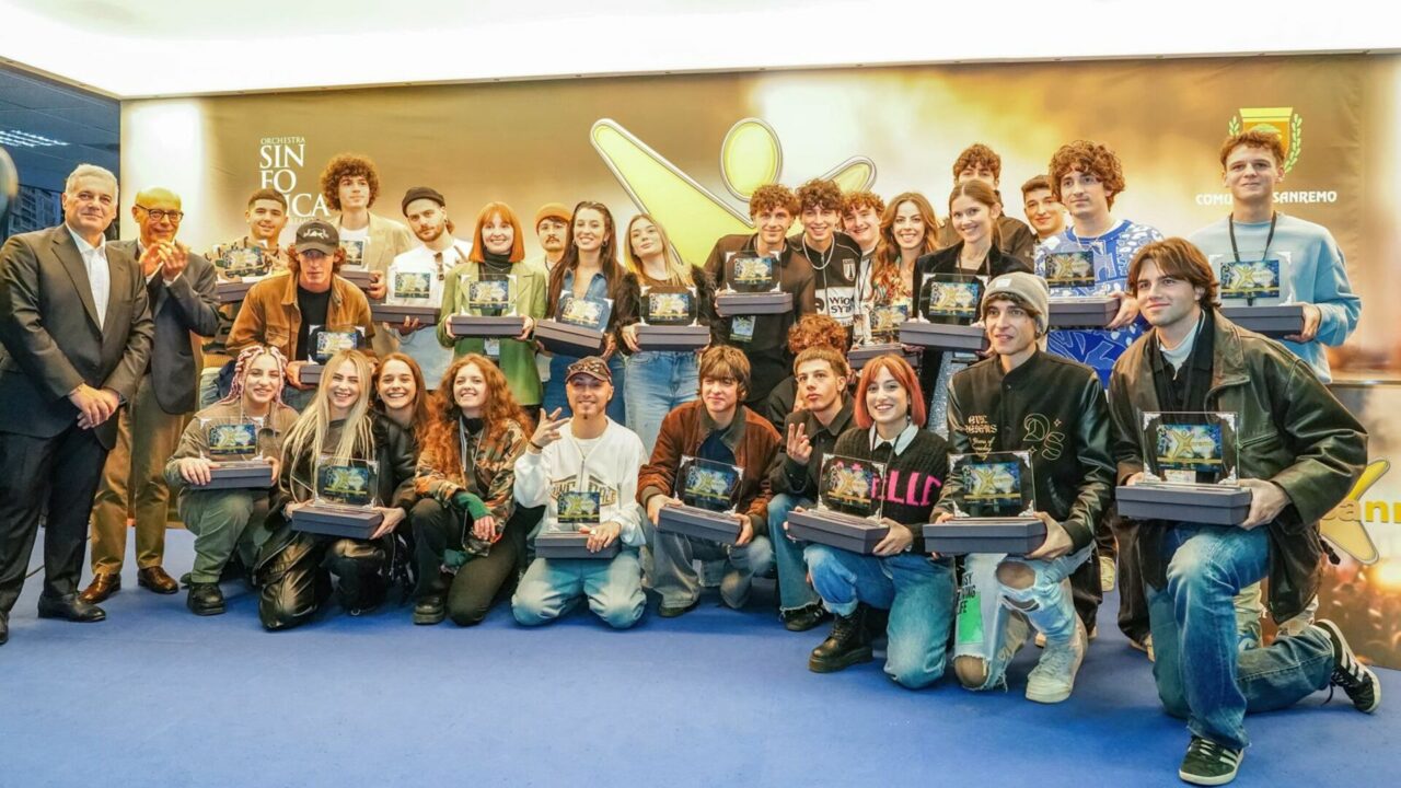 Sanremo Giovani cierra su lista de finalistas con los 4 ganadores de Area Sanremo