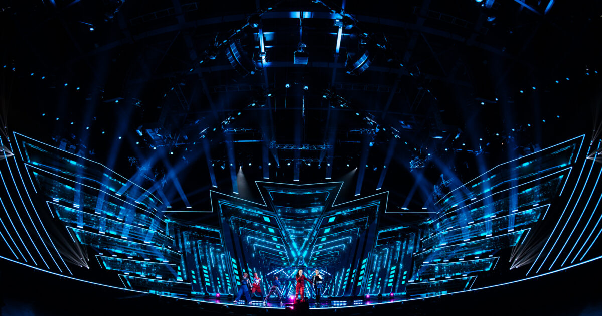 Descubriendo las primeras fotos del espectacular escenario de Eurovisión Junior 2023