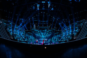 Descubriendo las primeras fotos del espectacular escenario de Eurovisión Junior 2023