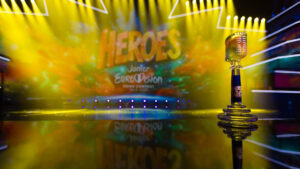¡El trofeo ya está en Niza! El ensayo general de Eurovisión Junior 2023, en el que votan los jurados nacionales, tendrá lugar esta tarde