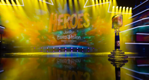 ¡El trofeo ya está en Niza! El ensayo general de Eurovisión Junior 2023, en el que votan los jurados nacionales, tendrá lugar esta tarde