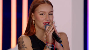 Así es Ruslana, la concursante de Operación Triunfo 2023 que casi representa a Bielorrusia en Eurovisión Junior