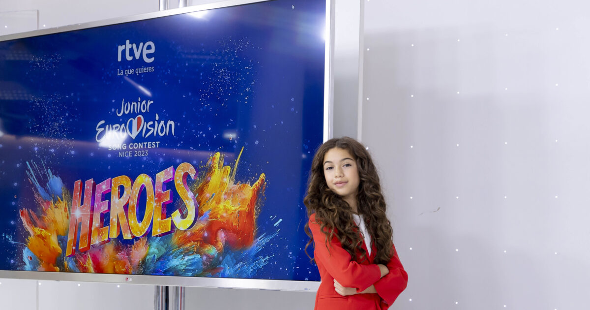 Sandra Valero aterriza en Madrid tras su experiencia en Eurovisión Junior 2023 y su merecido segundo puesto