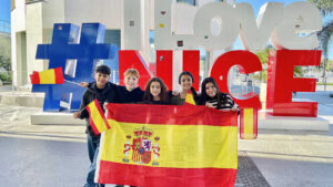 ¡Comienza la aventura de Eurovisión Junior para Sandra Valero! La delegación española ya está en Niza