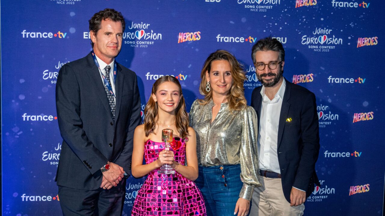 Los objetivos de la televisión francesa tras su victoria en Eurovisión Junior 2023: “Ganar el Festival de Eurovisión 2024 y organizarlo en 2025”
