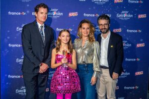 Los objetivos de la televisión francesa tras su victoria en Eurovisión Junior 2023: “Ganar el Festival de Eurovisión 2024 y organizarlo en 2025”