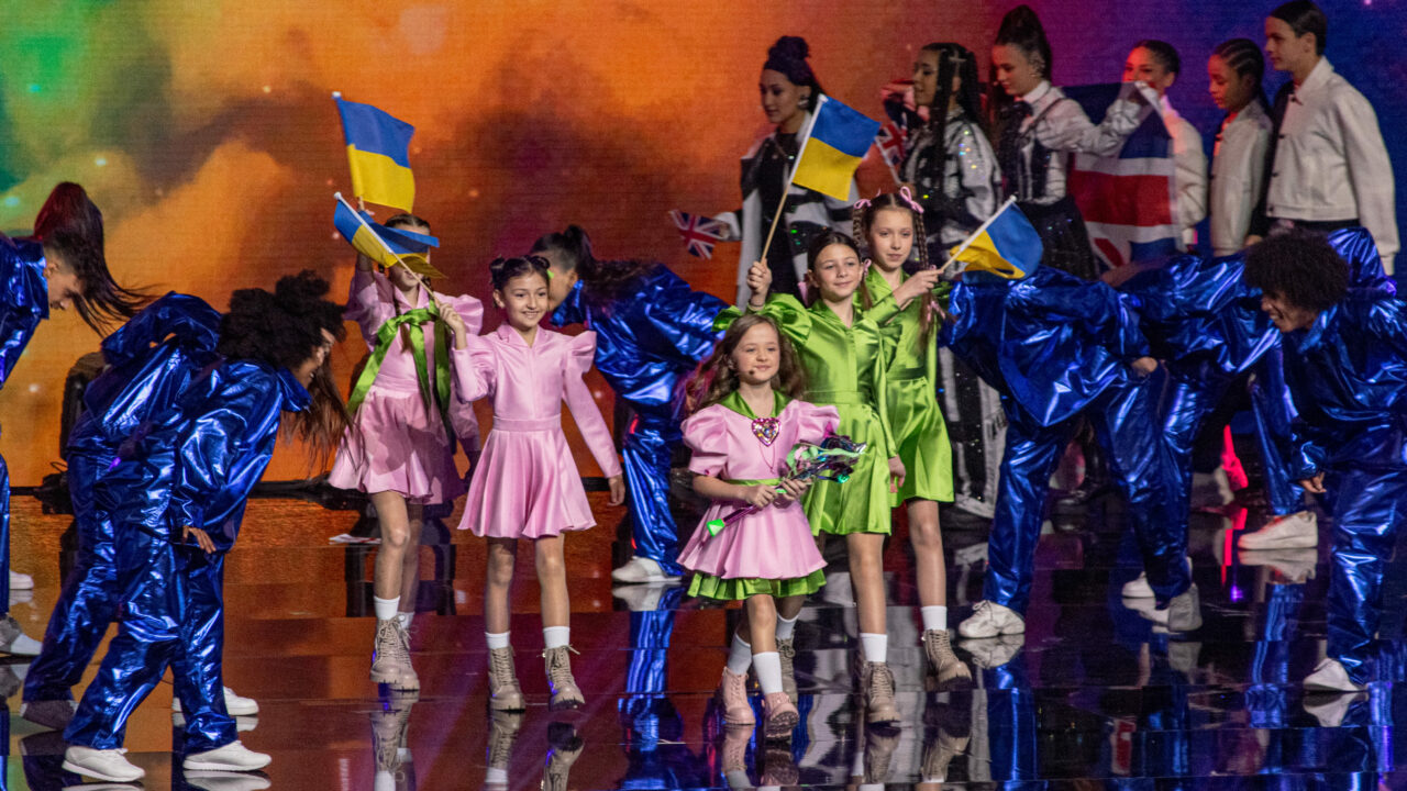 Ucrania confirma su participación en Eurovisión Junior 2024
