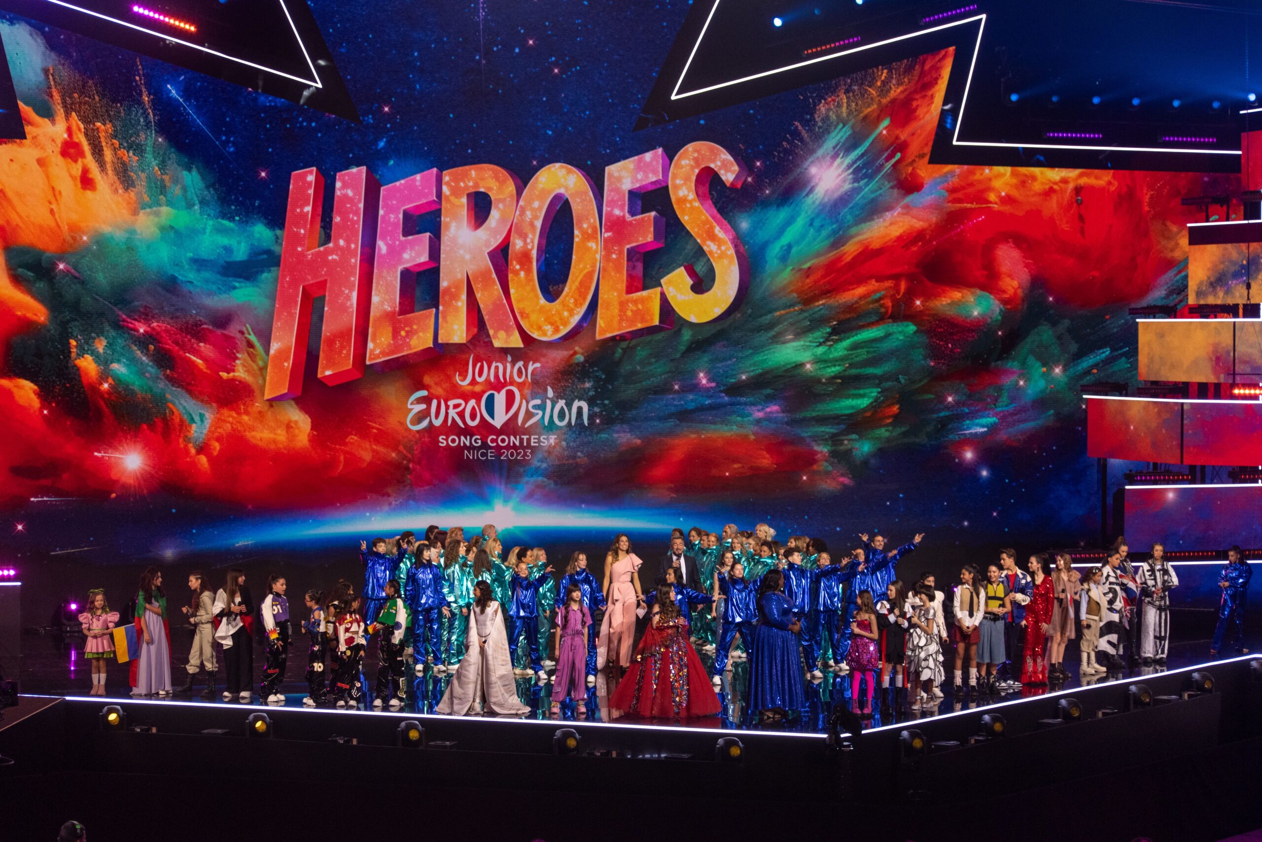Galería: Las mejores imágenes del ensayo general de Eurovisión Junior 2023