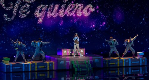 Galería: Todas las imágenes de Sandra Valero en su ensayo general en Eurovisión Junior 2023