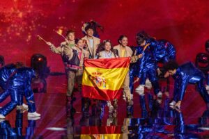 La final de Eurovisión Junior 2023 marca un 8,15% de audiencia en La 1 con el segundo puesto de Sandra Valero