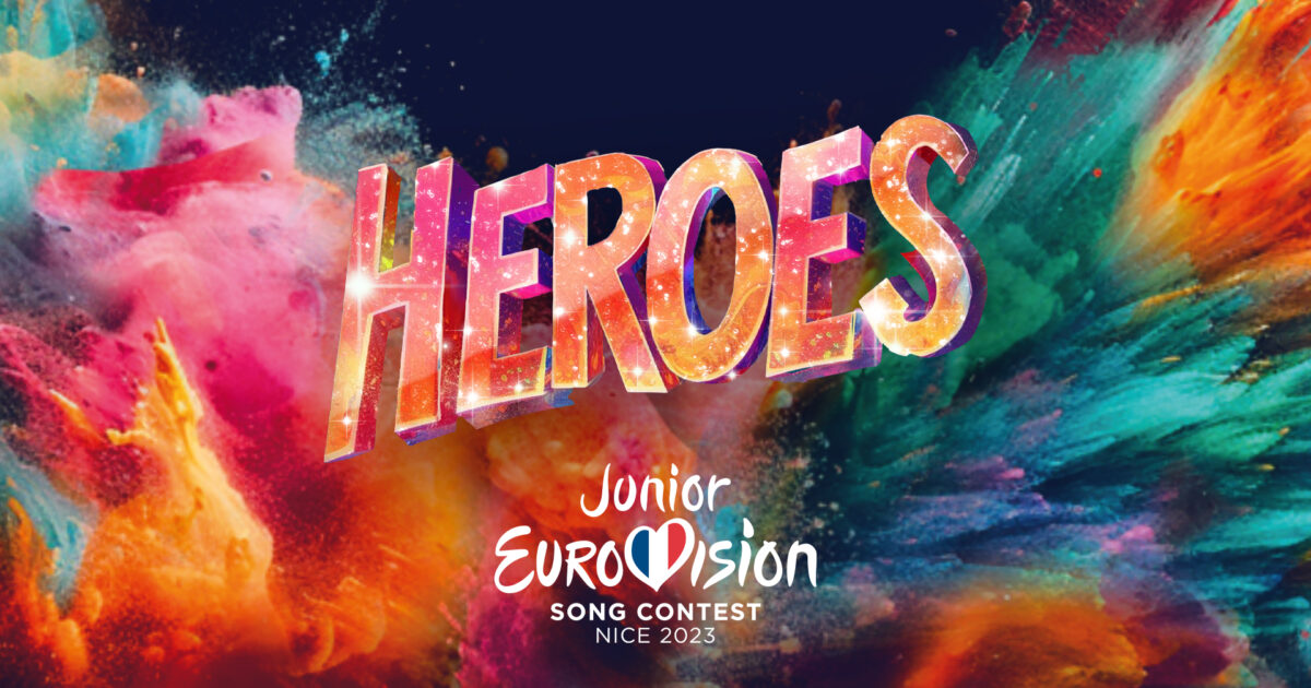 Así suena «Heroes», la canción oficial de Eurovisión Junior 2023