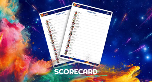¡Diviértete jugando a ser jurado de Eurovisión Junior 2023 con nuestra scorecard!