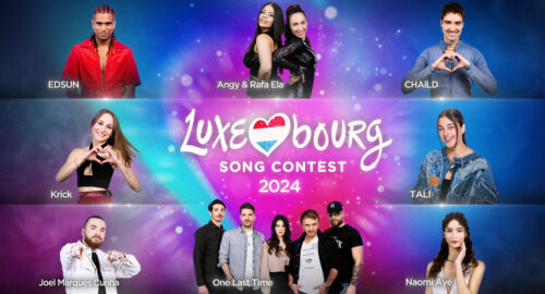 Desvelados los 8 participantes de Luxembourg Song Contest la final nacional de Luxemburgo en su vuelta a Eurovisión: Conócelos a todos