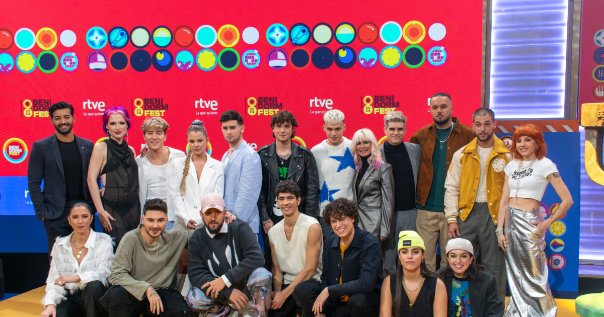 ¿Quién acompañará a los artistas en el Benidorm Fest 2024?