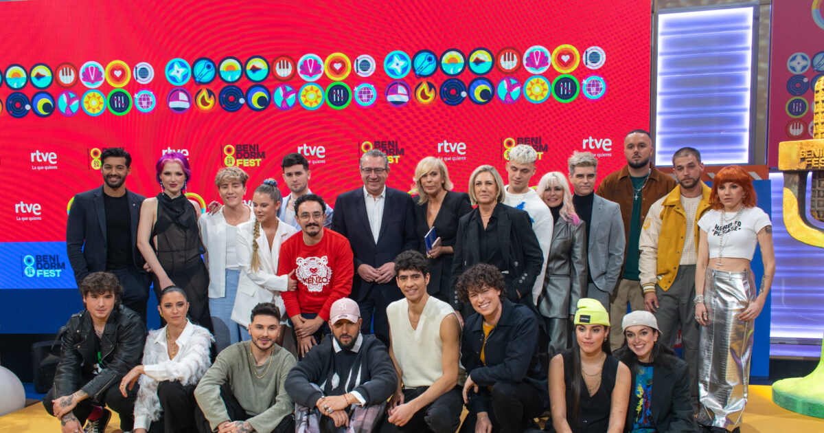 Conoce a los responsables de las escenografías de los artistas del Benidorm Fest 2024