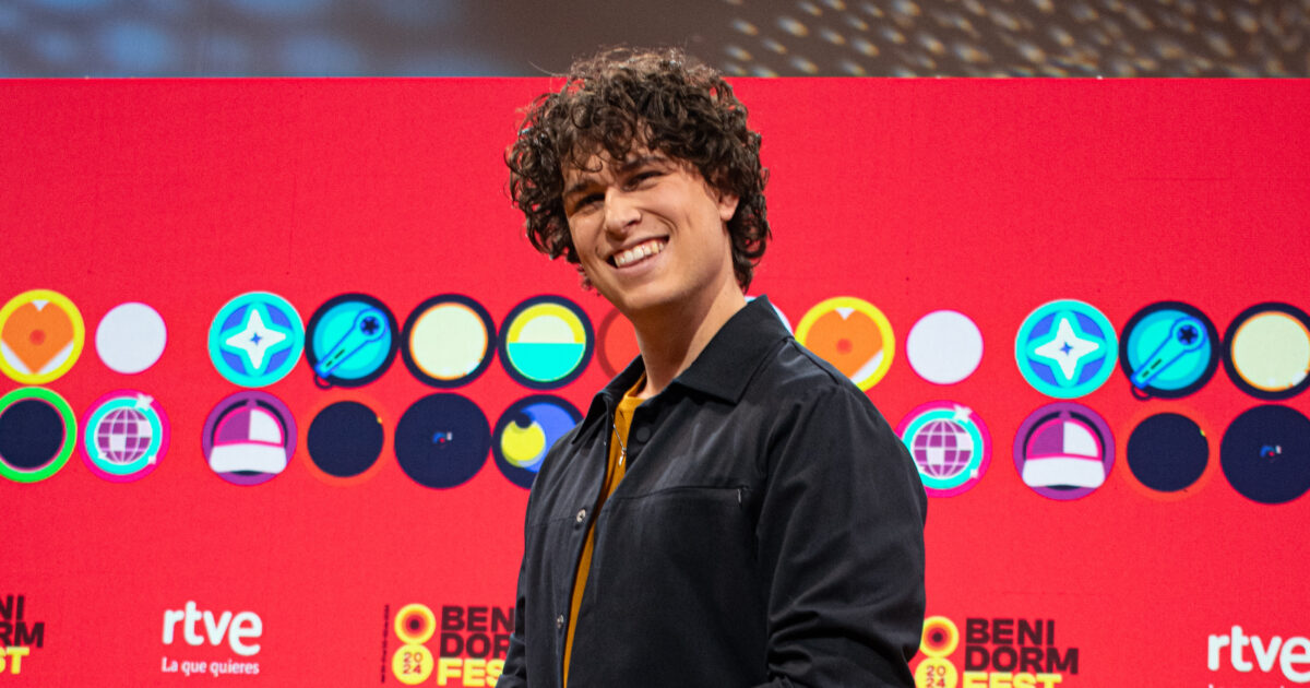 Así suena «El Temps», la canción de Roger Padrós para el Benidorm Fest 2024