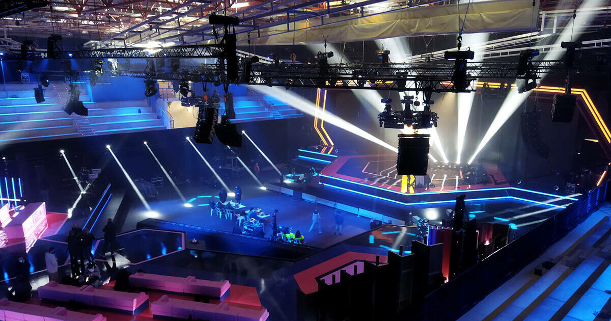 RTVE abre una licitación para la contratación de un servicio de catering en el Benidorm Fest 2025