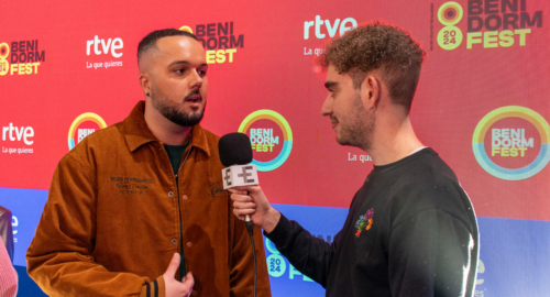 Entrevista a Dellacruz: “Tenemos la puesta en escena practicamente cerrada, quiero ir a Eurovisión”