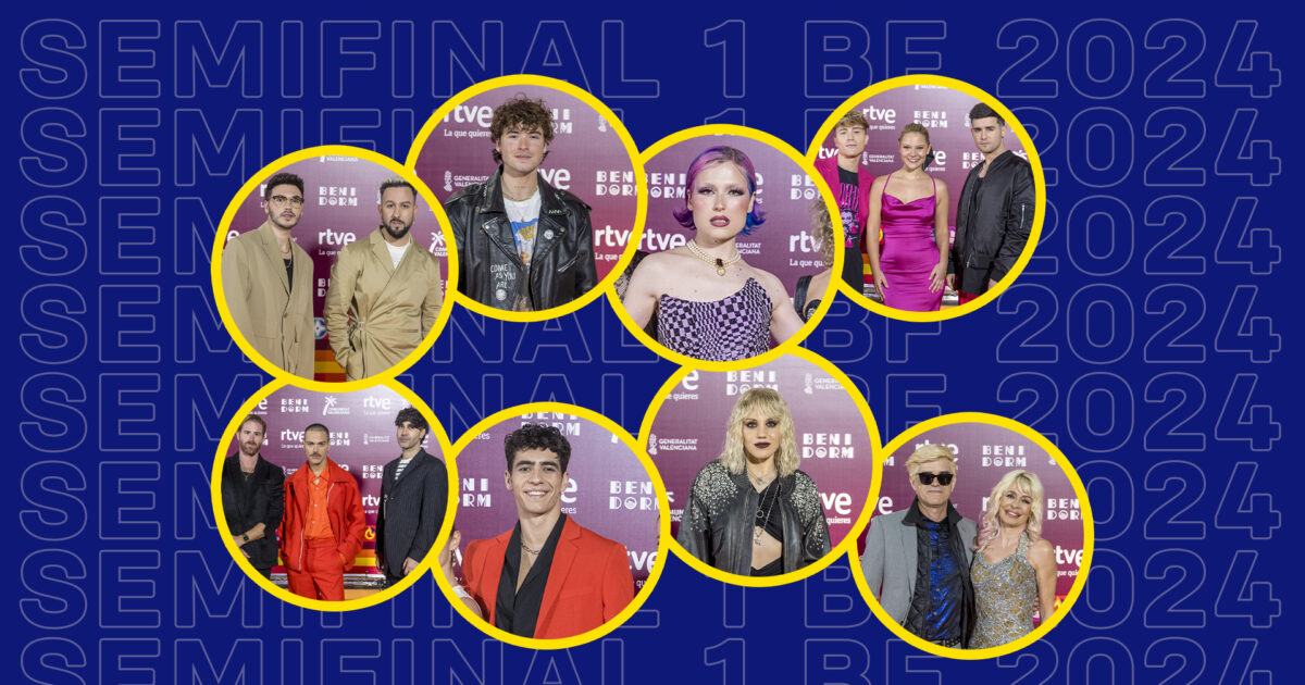 ¡Todo está listo! El Benidorm Fest 2024 celebrará esta noche su primera semifinal