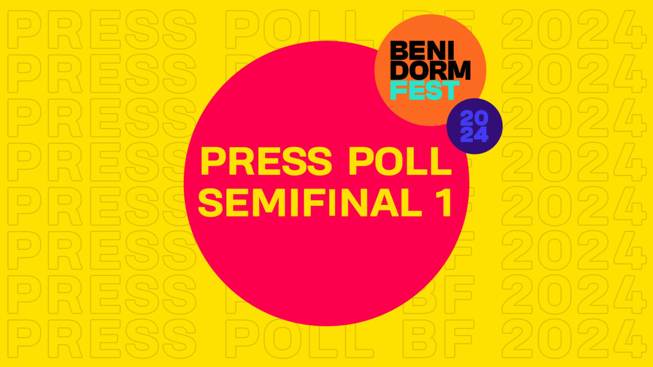 Resultado de la Press Poll: Primera semifinal del Benidorm Fest 2024