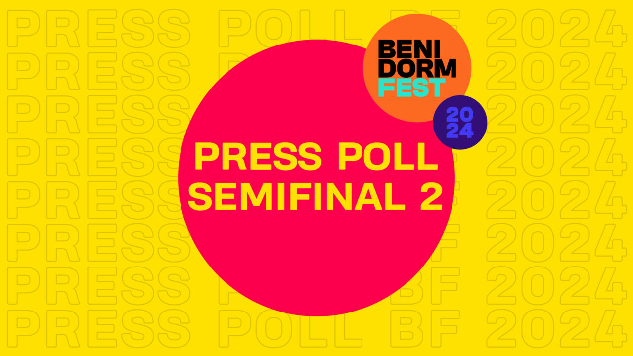 Resultado de la Press Poll: Segunda semifinal del Benidorm Fest 2024