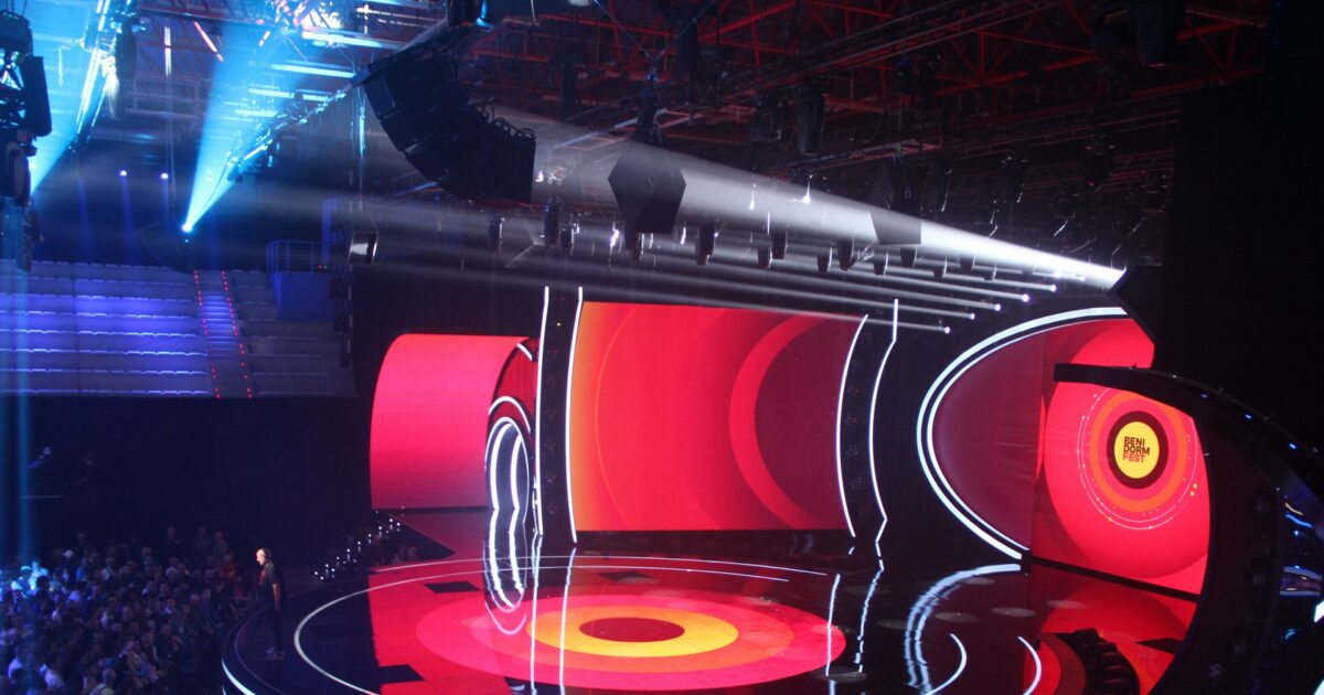 Escenario del Benidorm Fest 2024 | Imagen: Miguel Pons