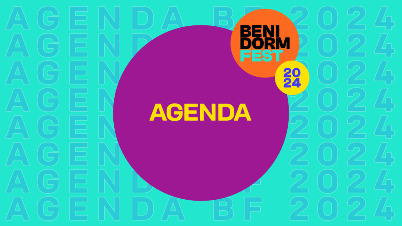 Descubre la agenda de la gran semana del Benidorm Fest 2024