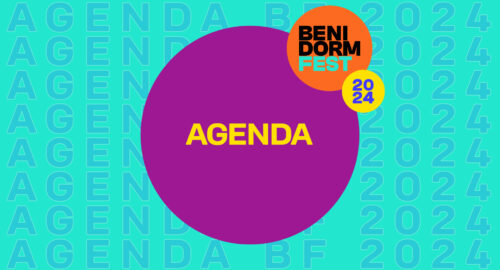 Descubre la agenda de la gran semana del Benidorm Fest 2024