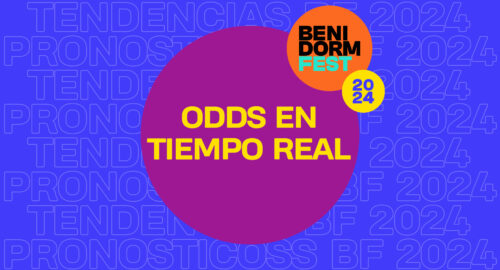 Benidorm Fest 2024 Odds: tendencias y análisis de pronósticos en tiempo real