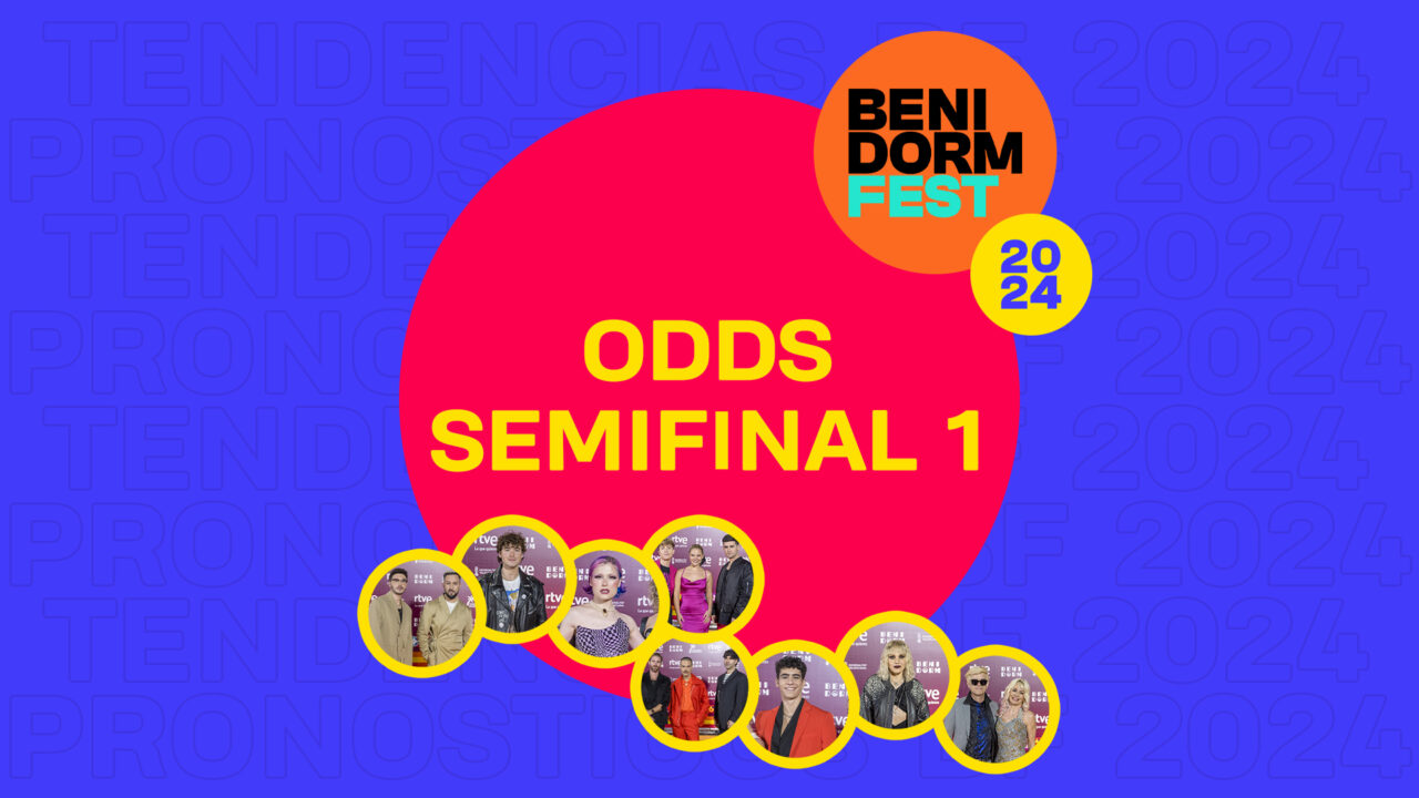 Benidorm Fest 2024: Así están las apuestas de la primera semifinal