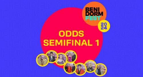Benidorm Fest 2024: Así están las apuestas de la primera semifinal