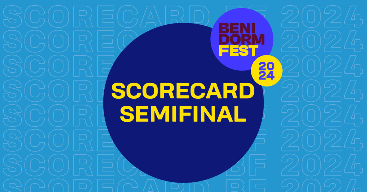 ¡Diviértete jugando a ser jurado del Benidorm Fest 2024 con nuestra scorecard!