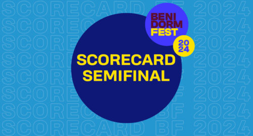 ¡Diviértete jugando a ser jurado del Benidorm Fest 2024 con nuestra scorecard!