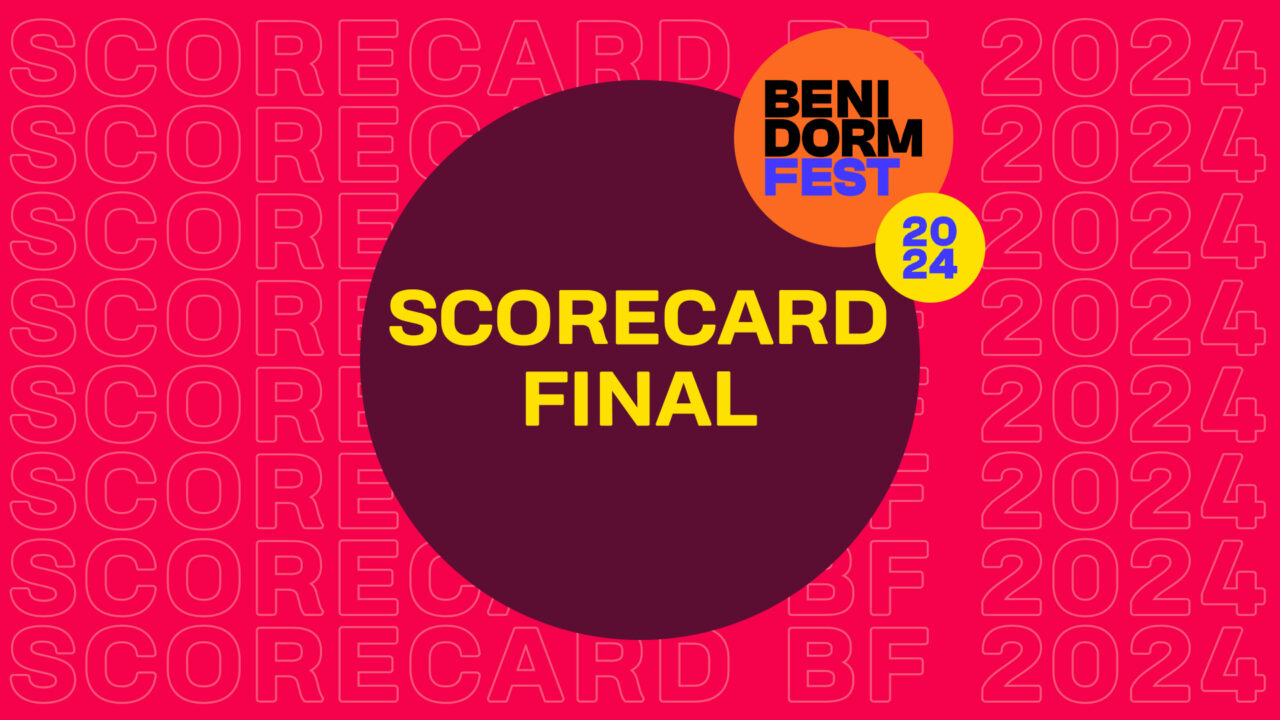 ¡Diviértete jugando a ser jurado del Benidorm Fest 2024 con nuestra scorecard de la final!