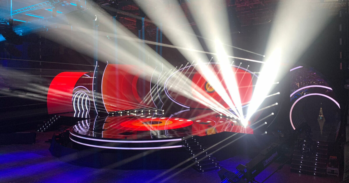 Comienza la construcción del escenario del Benidorm Fest 2025